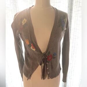 Twin Set Gray Sweater S.